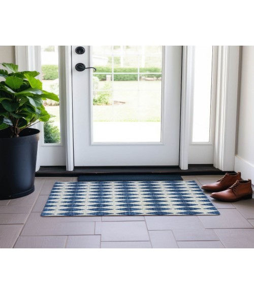 Chantille ACN578 Navy 1'8" x 2'6" Rug