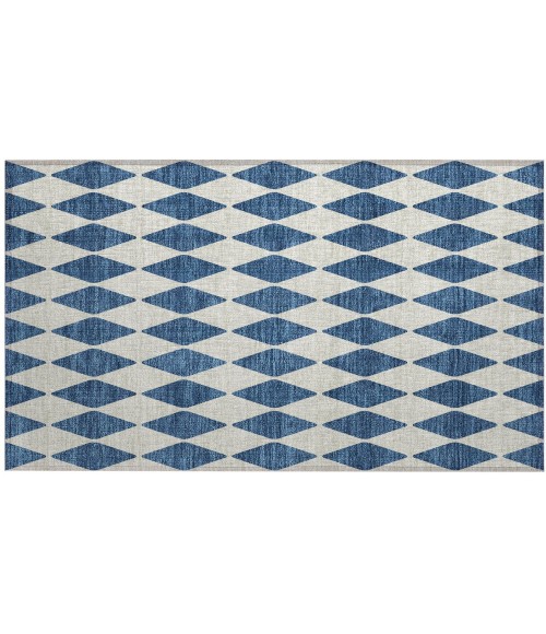 Chantille ACN578 Navy 1'8" x 2'6" Rug