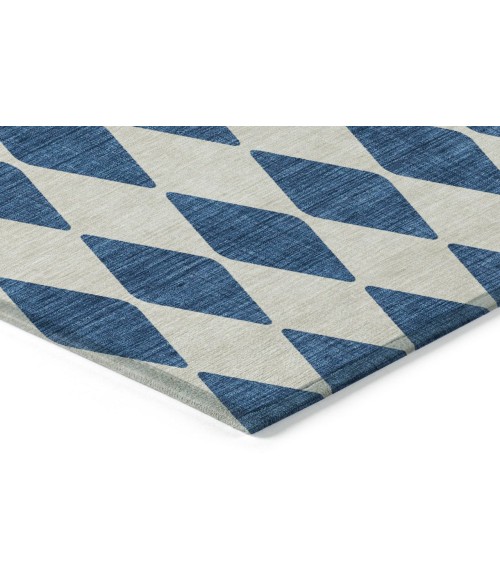 Chantille ACN578 Navy 2'3" x 7'6" Rug