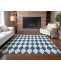 Chantille ACN578 Navy 3' x 5' Rug