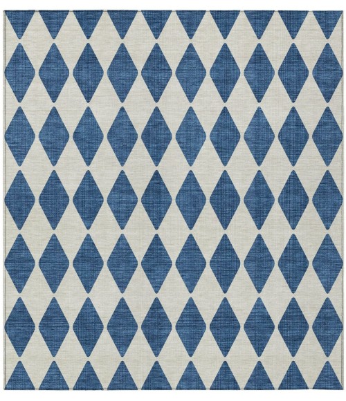 Chantille ACN578 Navy 3' x 5' Rug
