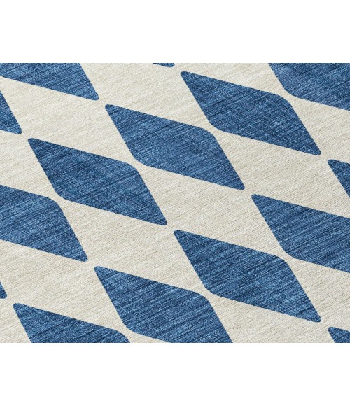 Chantille ACN578 Navy 2'3" x 7'6" Rug