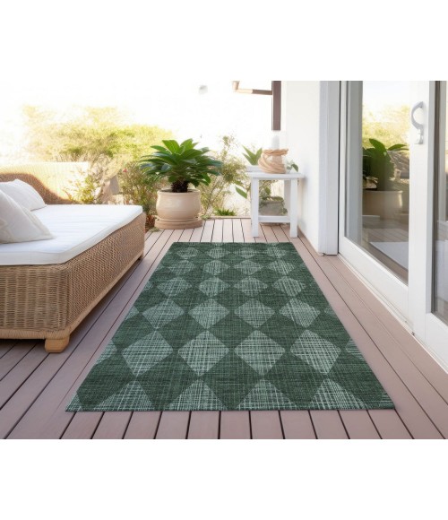 Chantille ACN578 Olive 2'3" x 7'6" Rug