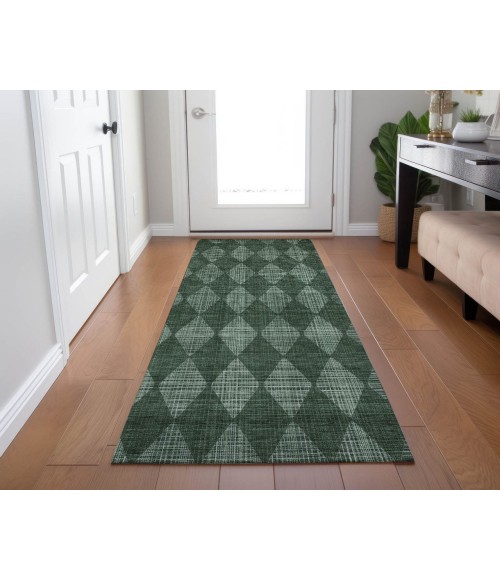 Chantille ACN578 Olive 2'3" x 7'6" Rug