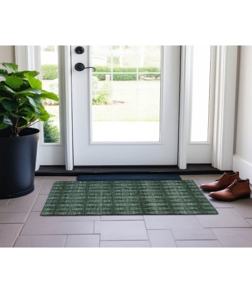 Chantille ACN578 Olive 1'8" x 2'6" Rug