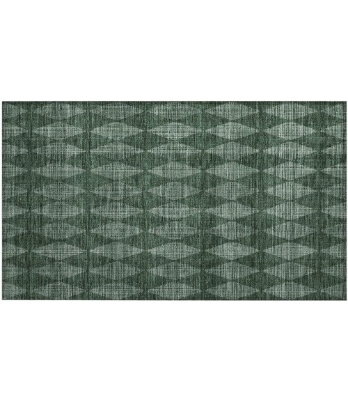Chantille ACN578 Olive 1'8" x 2'6" Rug
