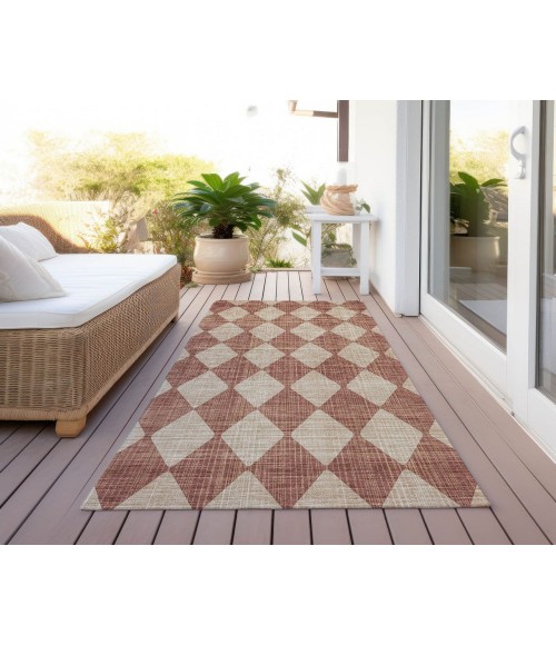 Chantille ACN578 Paprika 2'3" x 7'6" Rug