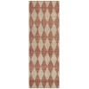 Addison Chantille ACN578 Paprika 2 ft. 3 in. x 7 ft. 6 in. Runner Rug
