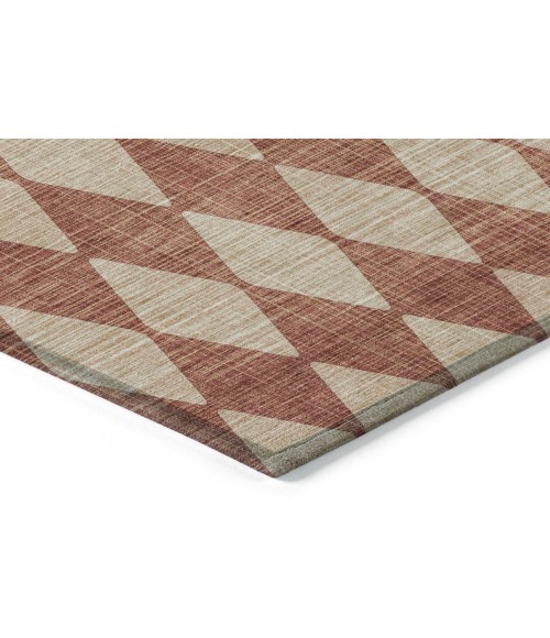 Chantille ACN578 Paprika 2'3" x 7'6" Rug