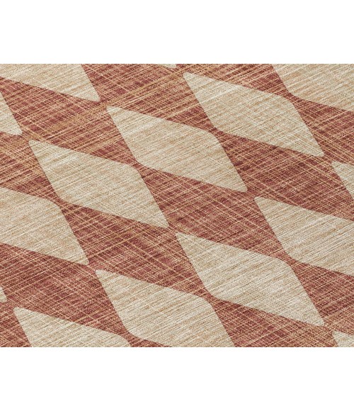 Chantille ACN578 Paprika 2'3" x 7'6" Rug