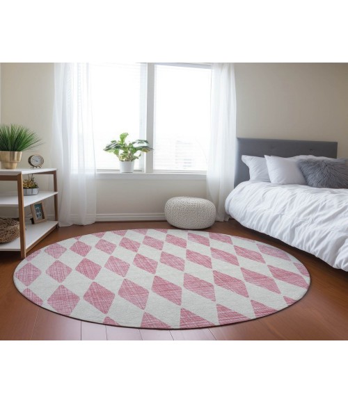 Chantille ACN578 Pink 8' x 8' Rug