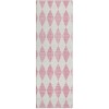 Addison Chantille ACN578 Pink 2 ft. 3 in. x 7 ft. 6 in. Runner Rug