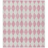 Addison Chantille ACN578 Pink 10 ft. x 14 ft. Rectangle Rug