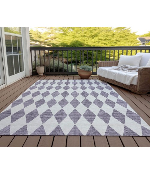 Chantille ACN578 Purple 9' x 12' Rug