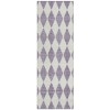 Addison Chantille ACN578 Purple 2 ft. 3 in. x 7 ft. 6 in. Runner Rug