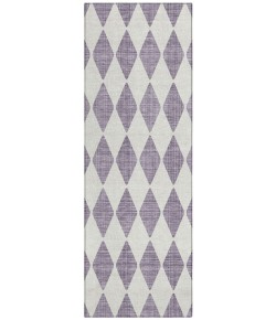 Addison Chantille ACN578 Purple 2 ft. 3 in. x 7 ft. 6 in. Runner Rug