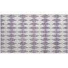 Addison Chantille ACN578 Purple 1 ft. 8 in. x 2 ft. 6 in. Rectangle Rug