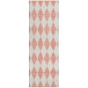 Addison Chantille ACN578 Salmon 2 ft. 3 in. x 7 ft. 6 in. Runner Rug