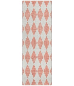 Addison Chantille ACN578 Salmon 2 ft. 3 in. x 7 ft. 6 in. Runner Rug