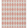 Addison Chantille ACN578 Salmon 2 ft. 6 in. x 3 ft. 10 in. Rectangle Rug