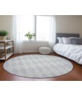 Chantille ACN578 Silver 8' x 8' Rug