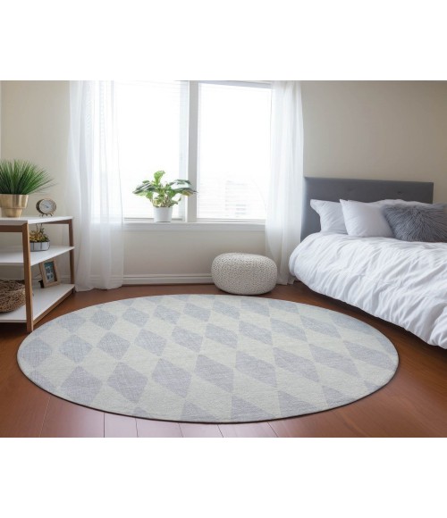 Chantille ACN578 Silver 8' x 8' Rug