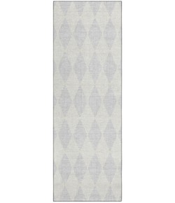 Addison Chantille ACN578 Silver 2 ft. 3 in. x 7 ft. 6 in. Runner Rug