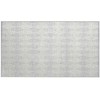 Addison Chantille ACN578 Silver 1 ft. 8 in. x 2 ft. 6 in. Rectangle Rug