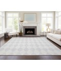 Chantille ACN578 Silver 3' x 5' Rug