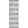 Addison Chantille ACN578 Sky 2 ft. 3 in. x 7 ft. 6 in. Runner Rug