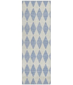 Addison Chantille ACN578 Sky 2 ft. 3 in. x 7 ft. 6 in. Runner Rug