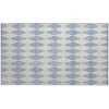 Addison Chantille ACN578 Sky 1 ft. 8 in. x 2 ft. 6 in. Rectangle Rug