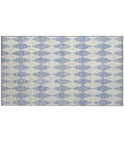Addison Chantille ACN578 Sky 1 ft. 8 in. x 2 ft. 6 in. Rectangle Rug