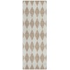 Addison Chantille ACN578 Taupe 2 ft. 3 in. x 7 ft. 6 in. Runner Rug