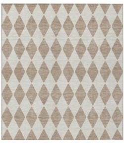 Addison Chantille ACN578 Taupe 8 ft. x 10 ft. Rectangle Rug