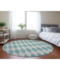 Chantille ACN578 Teal 8' x 8' Rug