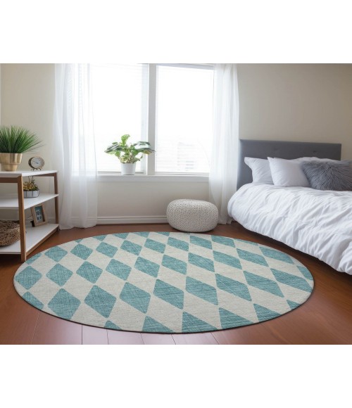 Chantille ACN578 Teal 8' x 8' Rug