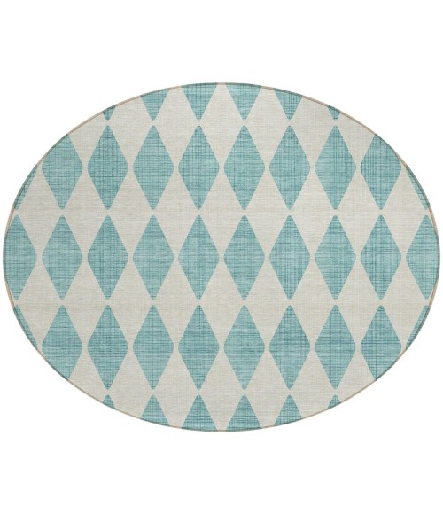 Chantille ACN578 Teal 8' x 8' Rug