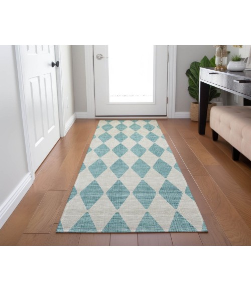 Chantille ACN578 Teal 2'3" x 7'6" Rug