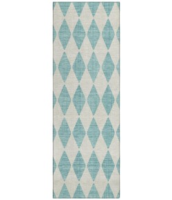 Addison Chantille ACN578 Teal 2 ft. 3 in. x 7 ft. 6 in. Runner Rug