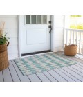 Chantille ACN578 Teal 1'8" x 2'6" Rug