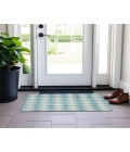 Chantille ACN578 Teal 1'8" x 2'6" Rug