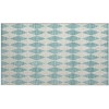 Addison Chantille ACN578 Teal 1 ft. 8 in. x 2 ft. 6 in. Rectangle Rug