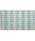 Chantille ACN578 Teal 1'8" x 2'6" Rug