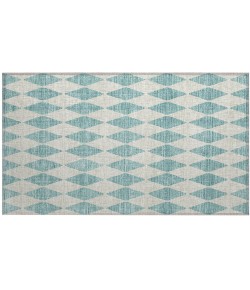 Addison Chantille ACN578 Teal 1 ft. 8 in. x 2 ft. 6 in. Rectangle Rug