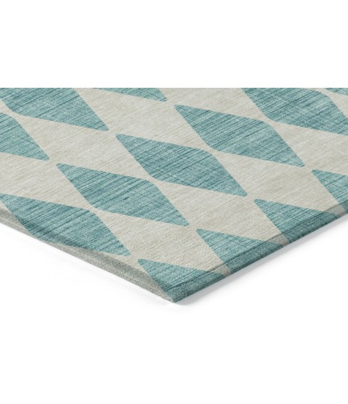 Chantille ACN578 Teal 10' x 14' Rug