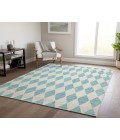 Chantille ACN578 Teal 10' x 14' Rug