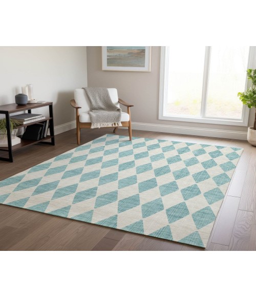 Chantille ACN578 Teal 10' x 14' Rug