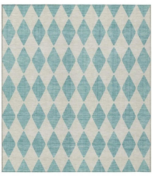 Chantille ACN578 Teal 10' x 14' Rug