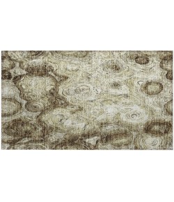 Addison Chantille ACN579 Beige 1 ft. 8 in. x 2 ft. 6 in. Rectangle Rug